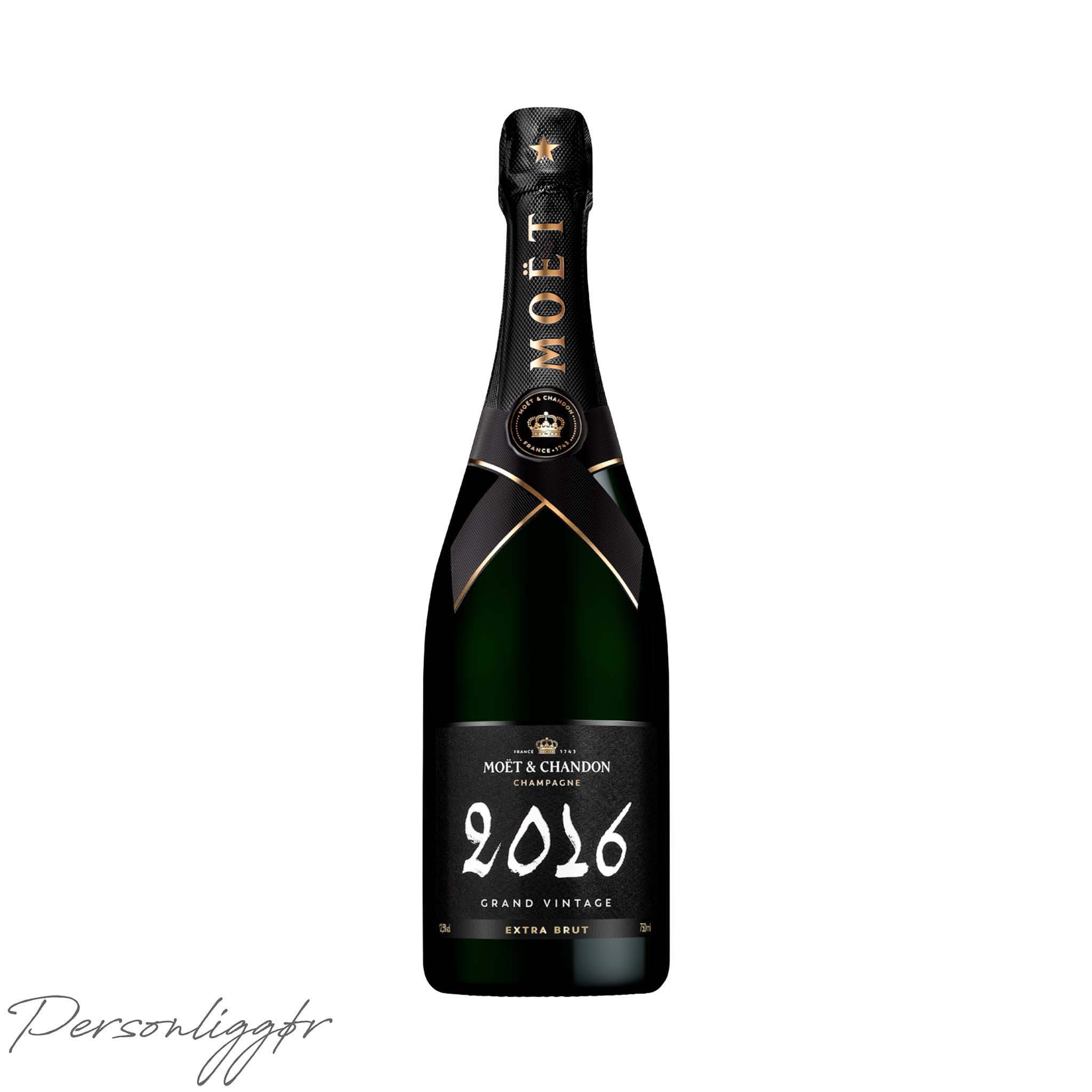 Moët &amp; Chandon Grand Vintage 2016 75 cl.