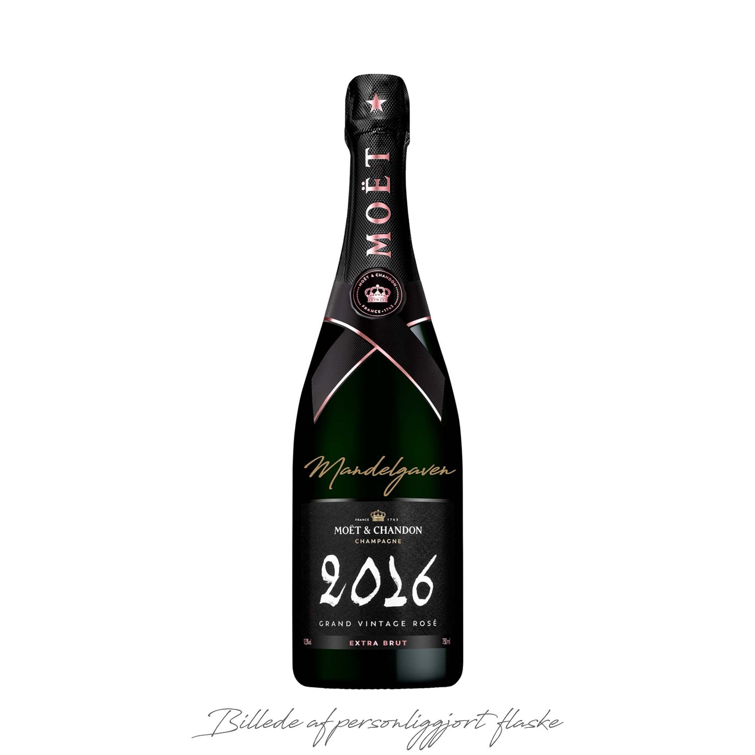 Moët &amp; Chandon Grand Vintage 2016 Rosé 75 cl.