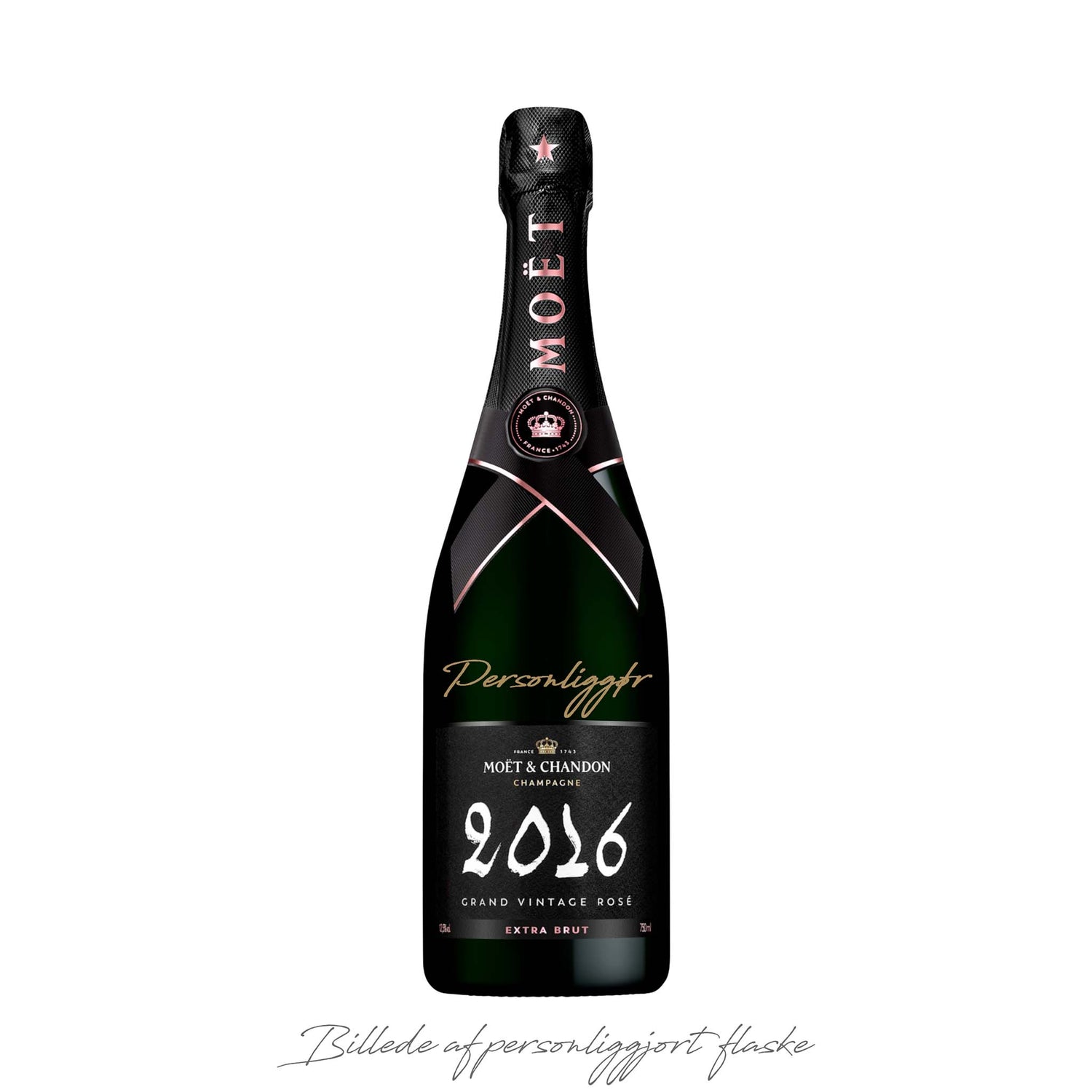 Moët &amp; Chandon Grand Vintage 2016 Rosé 75 cl.
