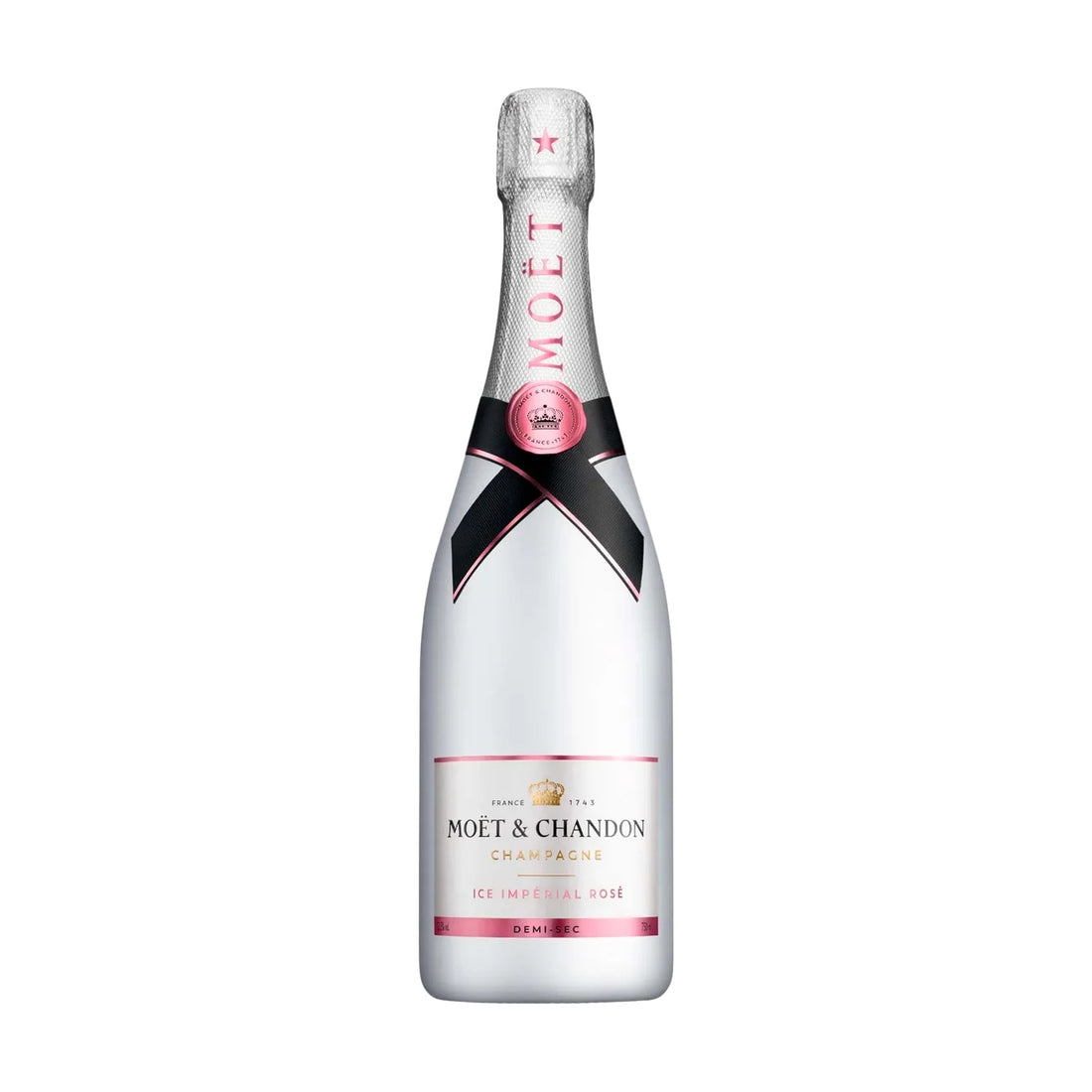 Moët &amp; Chandon ICE Imperial Rosé NV Demi-Sec 75 cl.