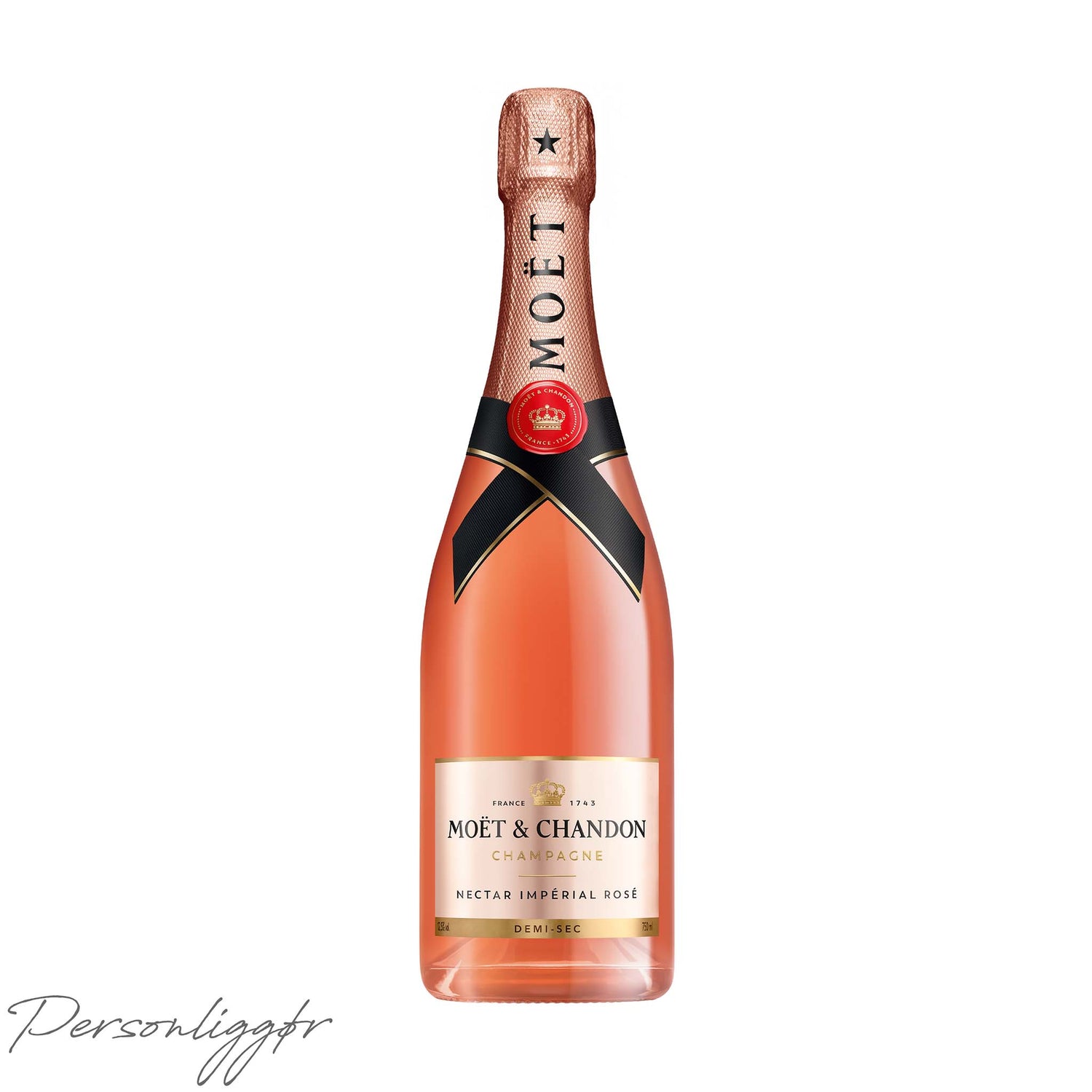 Moët &amp; Chandon Nectar Impérial Rosé NV Demi-Sec 75 cl.