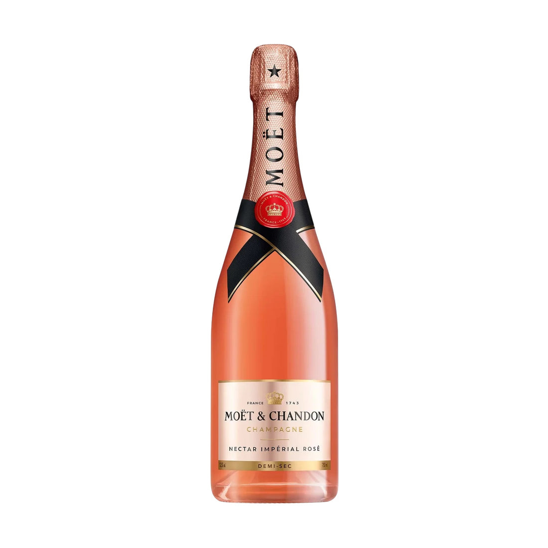 Moët &amp; Chandon Nectar Impérial Rosé NV Demi-Sec 75 cl.