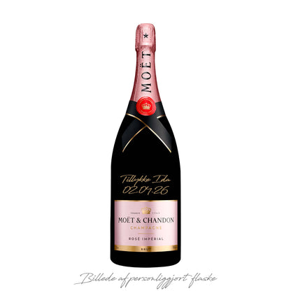 Moët &amp; Chandon Rose Imperial Brut NV Magnum 150 cl.