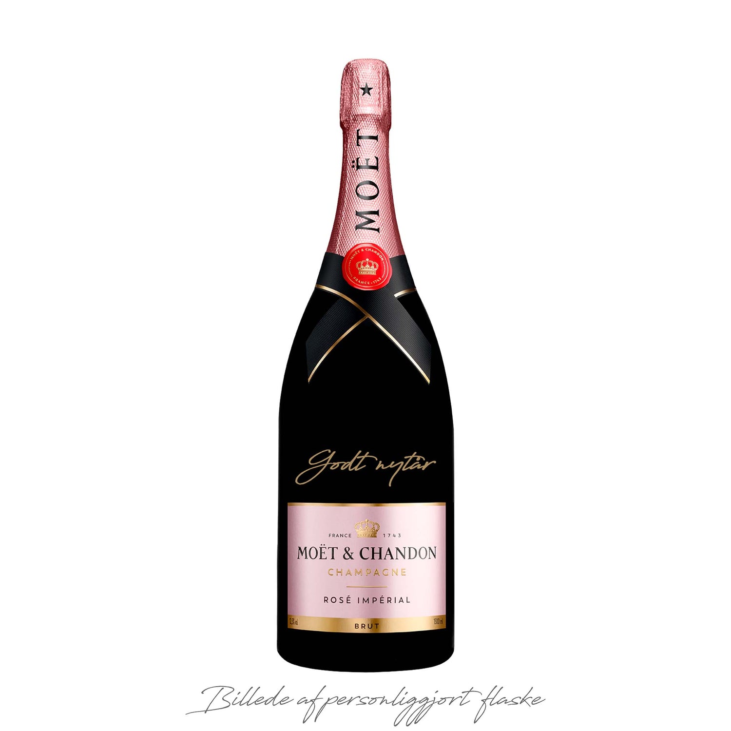 Moët &amp; Chandon Rose Imperial Brut NV Magnum 150 cl.