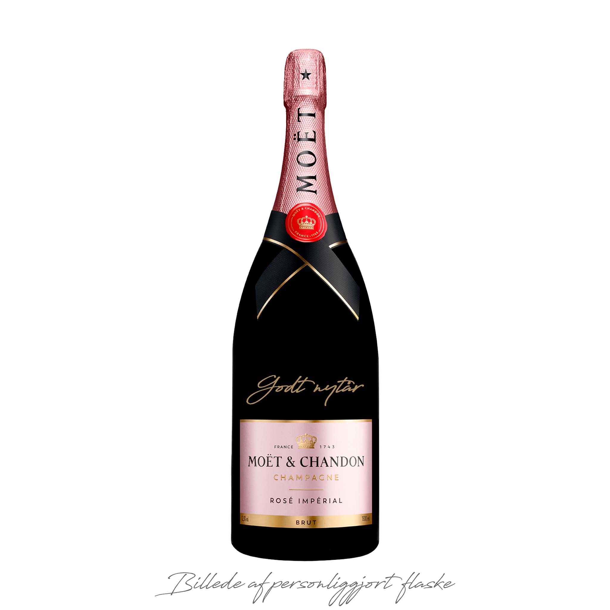 Moët &amp; Chandon Rose Imperial Brut NV Magnum 150 cl.