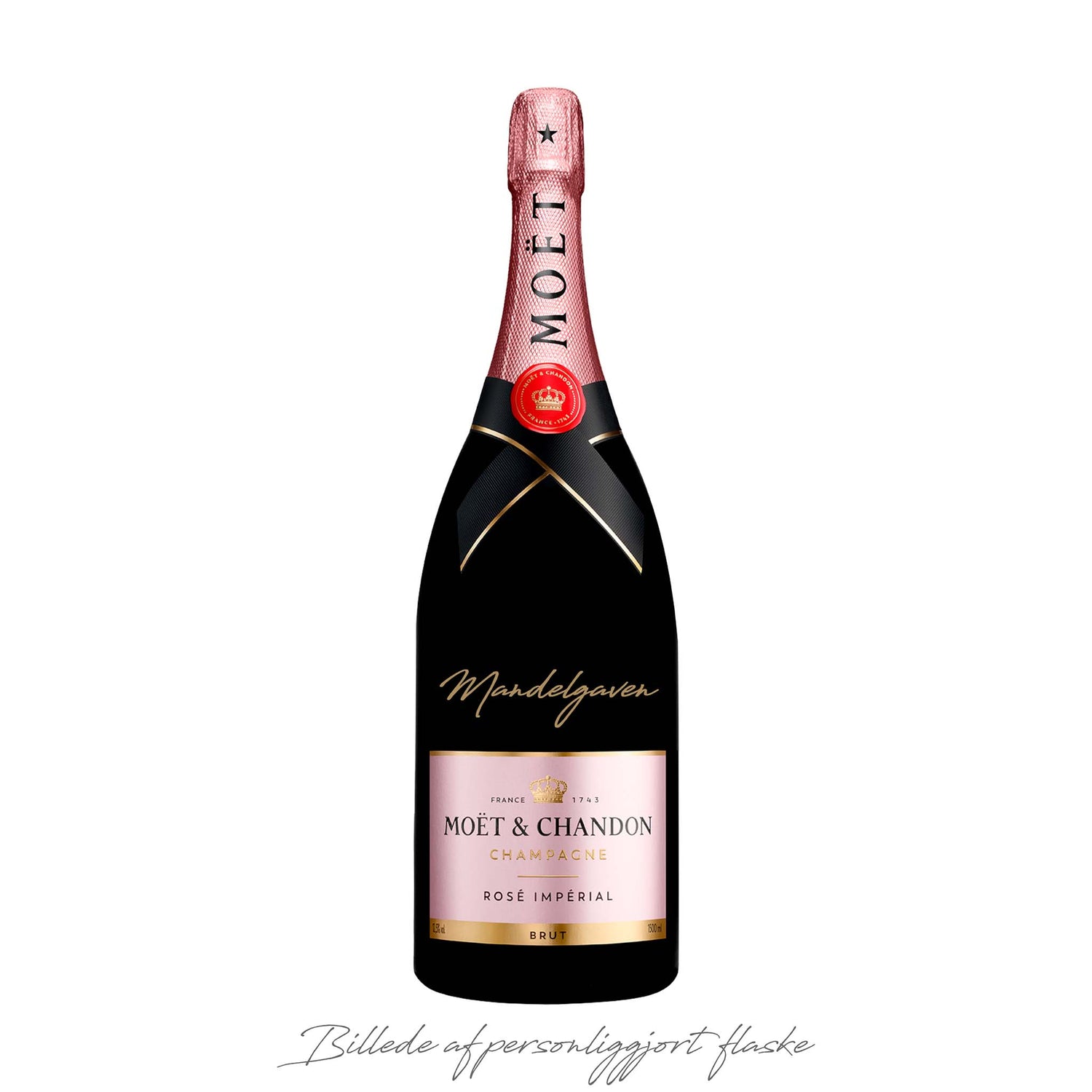 Moët &amp; Chandon Rose Imperial Brut NV Magnum 150 cl.