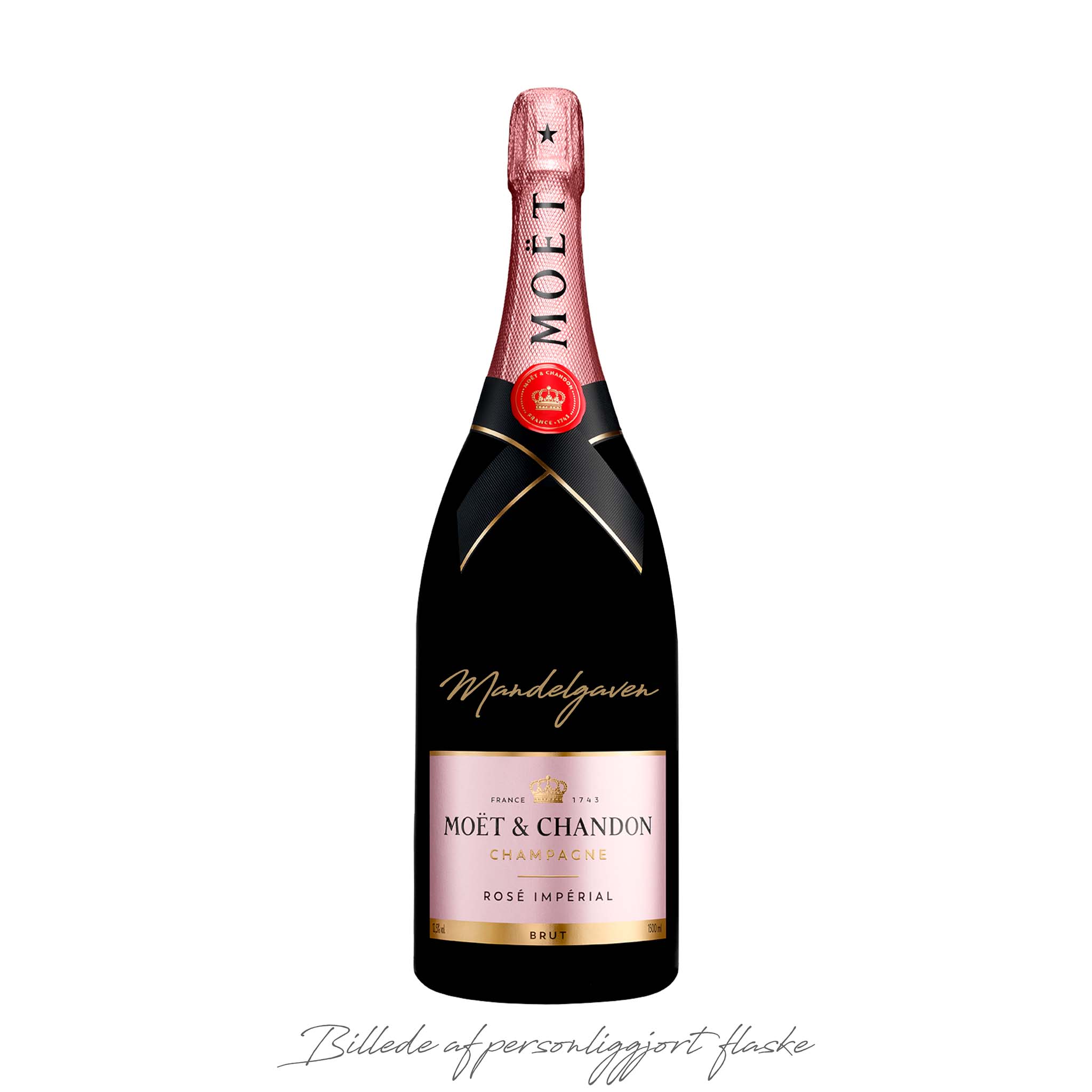 Moët &amp; Chandon Rose Imperial Brut NV Magnum 150 cl.