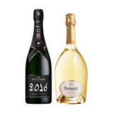 Moët & Ruinart - 2 champagner