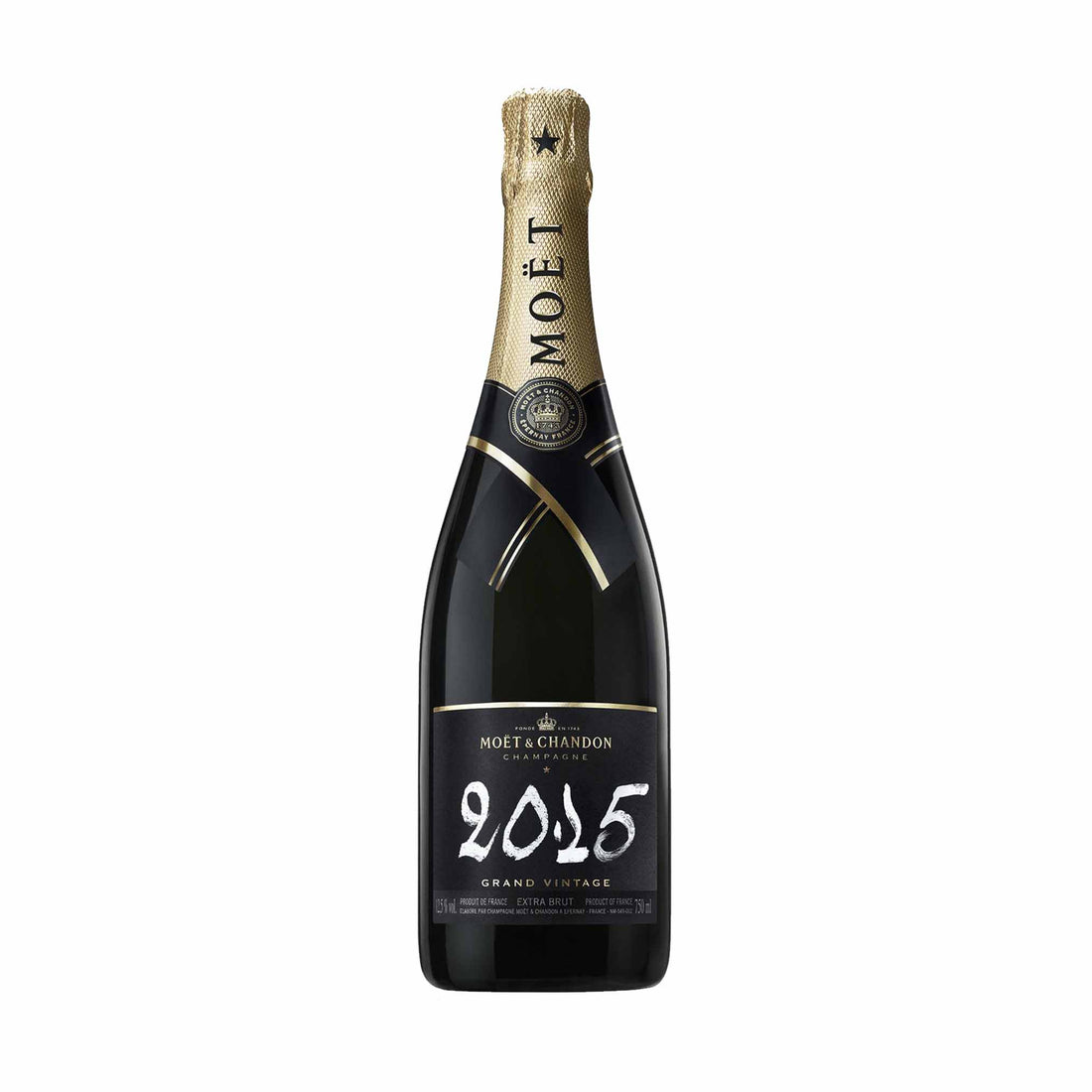 Moët &amp; Chandon Grand Vintage 2015 75 cl.