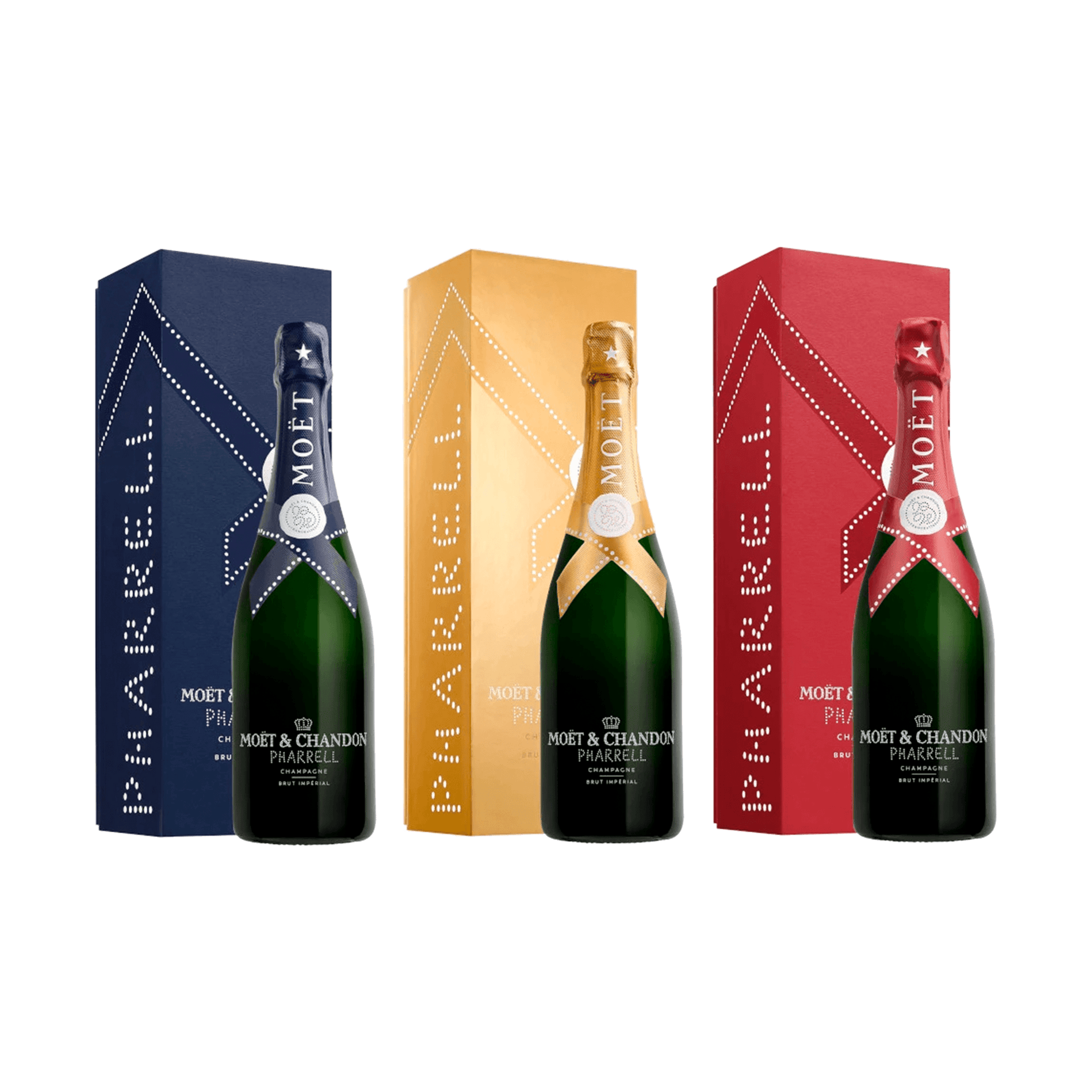 Limited Edition Moët & Chandon Brut Imperial X Pharrell