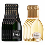 Moët & Chandon & Ruinart - 12 champagnes