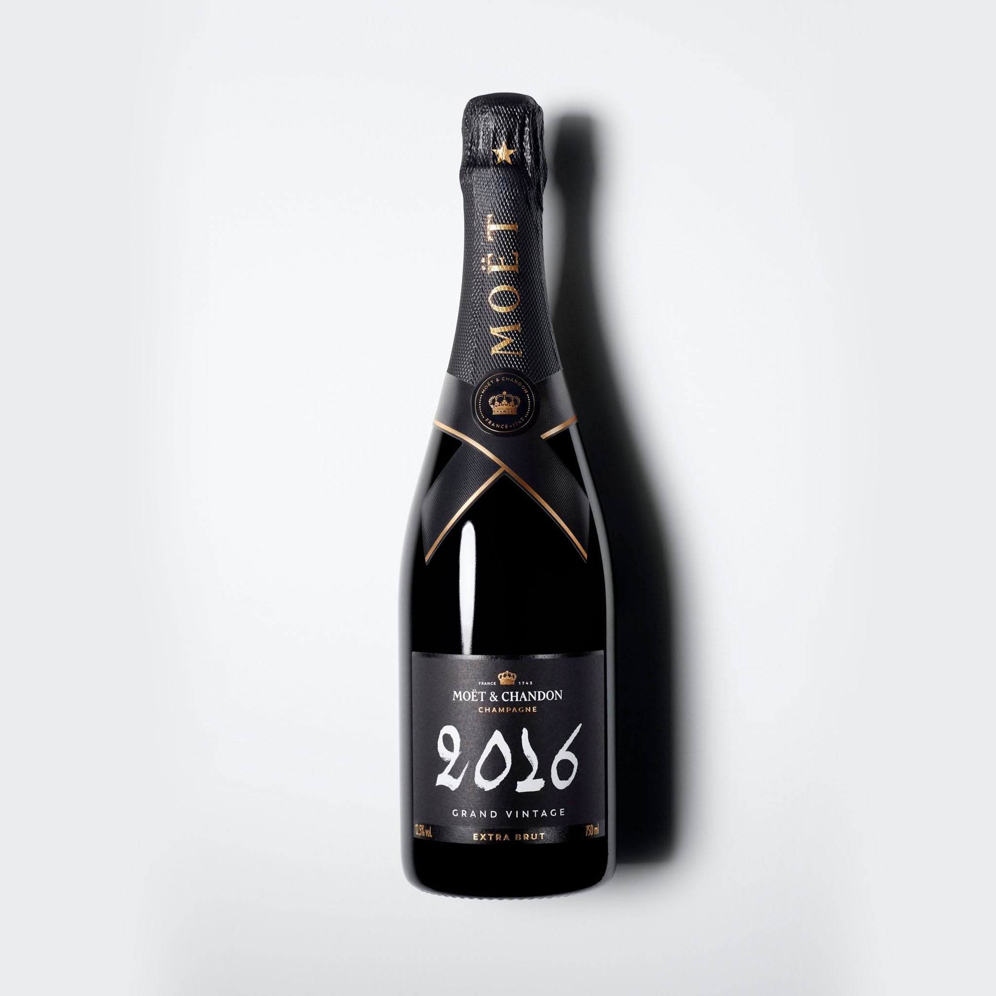 Champagne Moët &amp; Chandon Grand Vintage Extra-Brut 2016 75 cl.