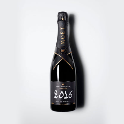 Champagne Moët &amp; Chandon Grand Vintage Extra-Brut 2016 75 cl.