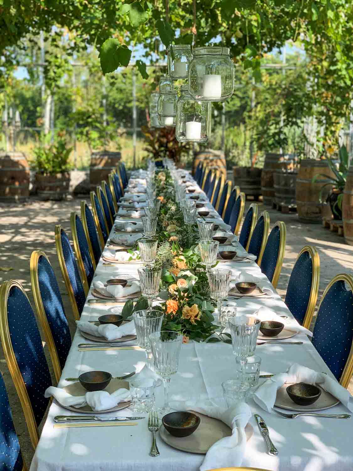 Bryllup på Nordlund vingård