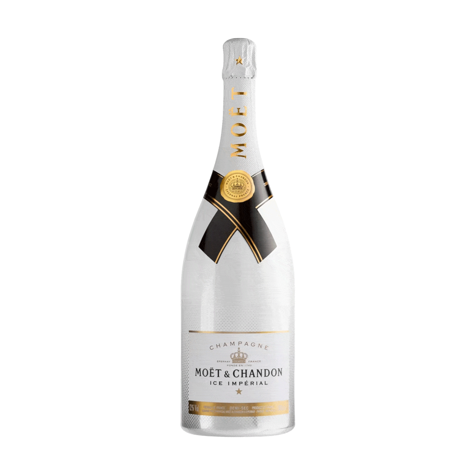 Personliggør Moët & Chandon ICE Imperial NV Demi-Sec Magnum 150 cl.