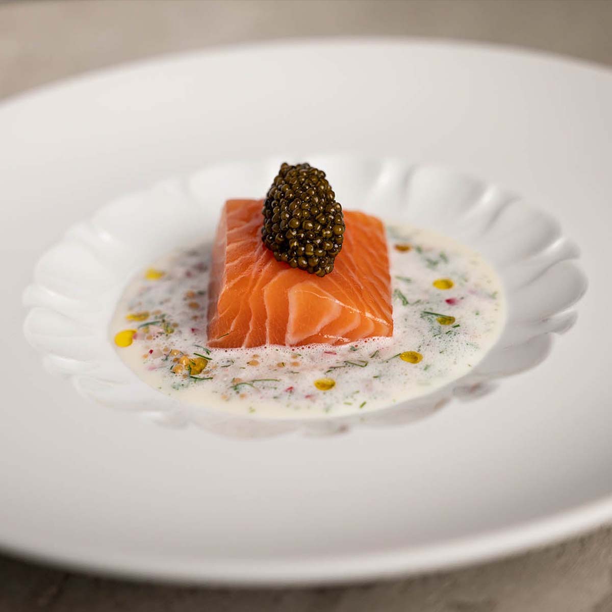 PremiumCaviar anretning med Caviar
