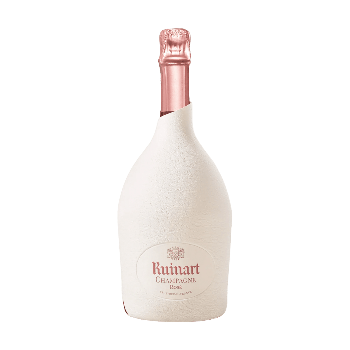 Ruinart Rosé Brut NV 75 cl. Second Skin