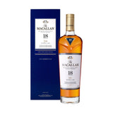 The Macallan Double Cask 18 years 2024 release 70 cl. 43% with gift box