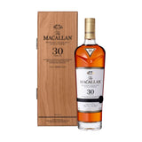 The Macallan Sherry Oak 30 years 2024 Release 70 cl. 43% with wooden box