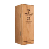 The Macallan Sherry Oak 25 years 2024 Release 70 cl. 43% with wooden box