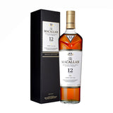 The Macallan Sherry Oak 12 års 70 cl. i gaveæske