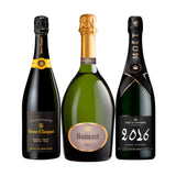 Brut & Extra Brut - 3 champagner