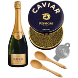 Tasting set Kristal Caviar X Krug Grande Cuvée 171 Edition 75 cl. 