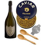 Tasting set Oscietre Prestige Caviar X Dom Pérignon Vintage 2013 75 cl.