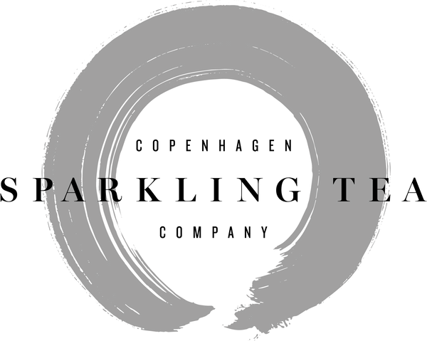 Copenhagen Sparkling Tea Lysegrøn Alkoholfri 75 cl. ØKO logo