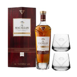 The Macallan Rare Cask Single Malt 2024 Release 43% 70 cl. Med Gaveæske med to glas