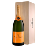 Veuve Clicquot Yellow Label Brut NV Balthasar 12 Liter with wooden box