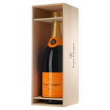 Veuve Clicquot Yellow Label Brut NV Balthasar 12 Liter with wooden box