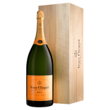 Veuve Clicquot Yellow Label Brut NV Methusalem 6 Liter with wooden box
