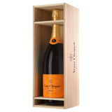 Veuve Clicquot Yellow Label Brut NV Methusalem 6 Liter with wooden box