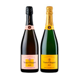 Veuve Clicquot - 2 champagner