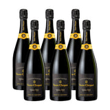 6 x Veuve Clicquot Extra Brut Extra Old No.4 NV 75 cl. (Shop by the case)
