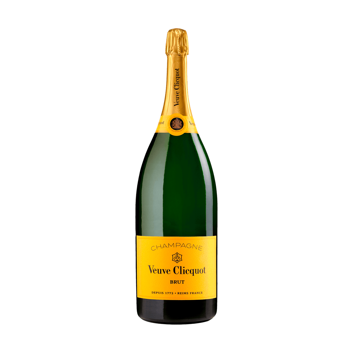Veuve Clicquot Yellow Label Brut NV 6 Liter med trækasse
