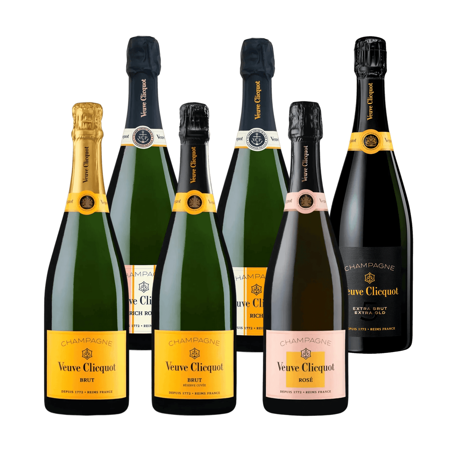 Veuve Clicquot smagekasse