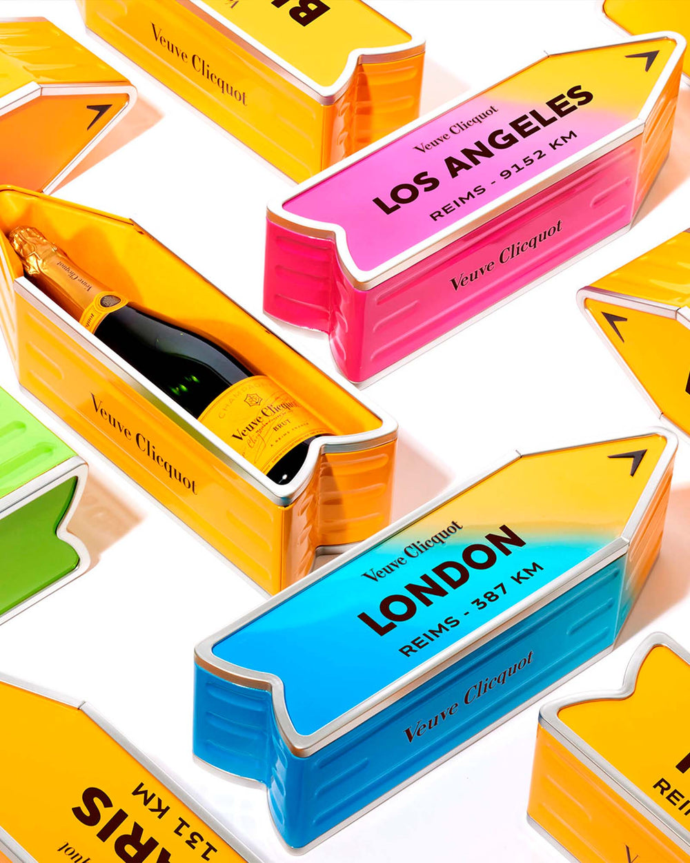 Personliggør Veuve Clicquot Arrow – billede 1