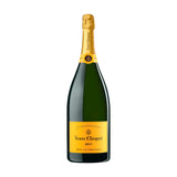 Veuve Clicquot Brut NV Magnum 150 cl. inkl. 2 Yellow Stem Glas