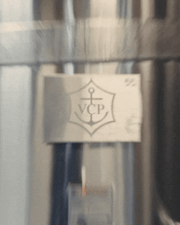 Druesaften af Pinot noir hos Veuve Clicquot 