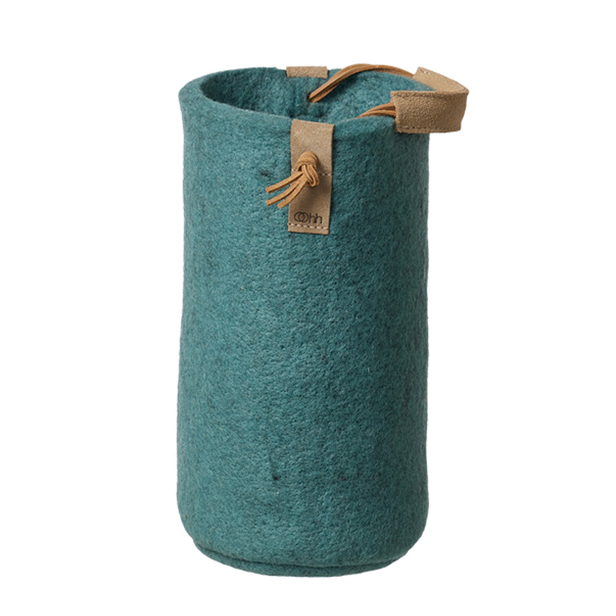Wine and Champagne cooler made of Zero Waste wool