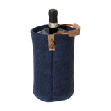 Wine and Champagne cooler made of Zero Waste wool