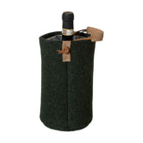 Wine and Champagne cooler made of Zero Waste wool