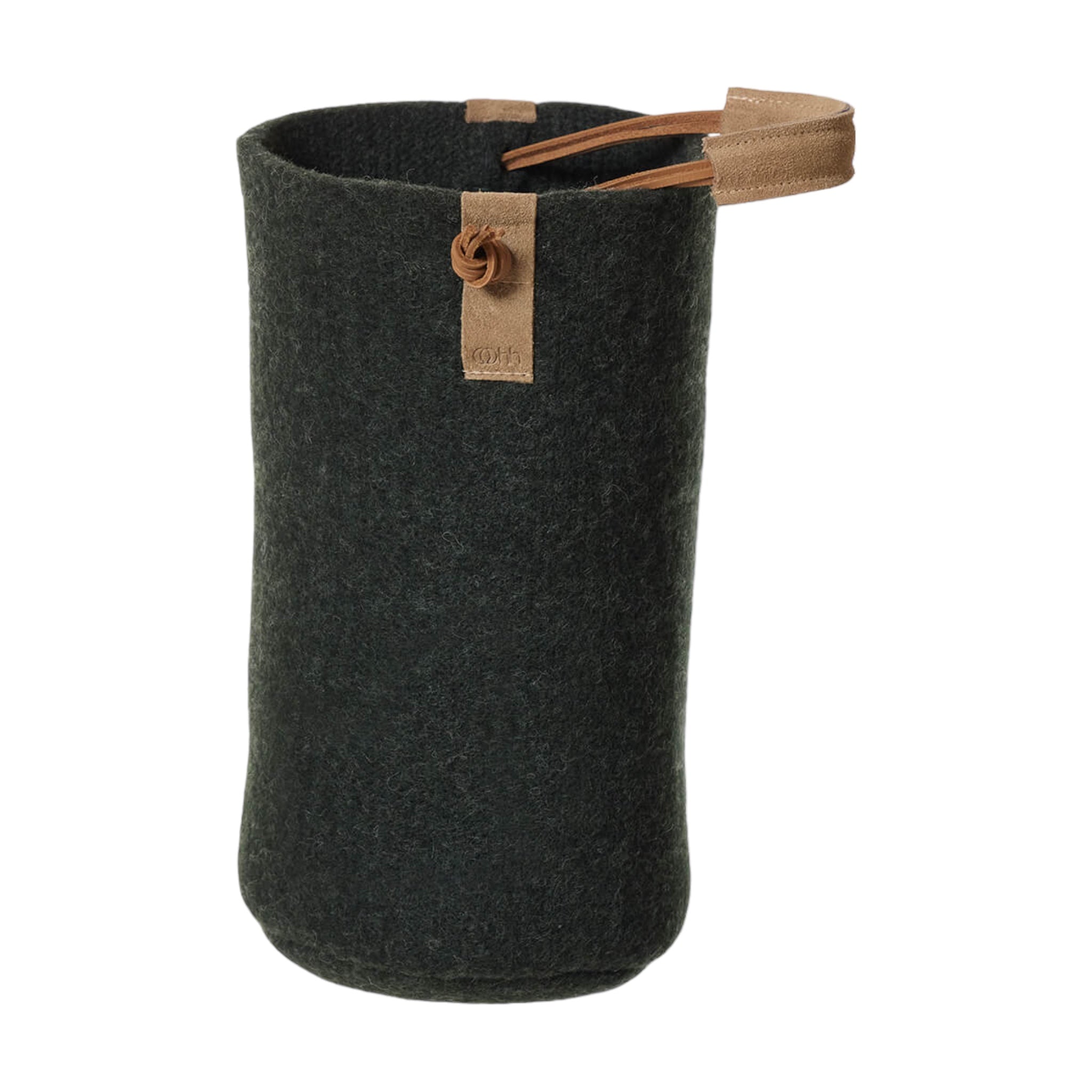 Wine and Champagne cooler made of Zero Waste wool