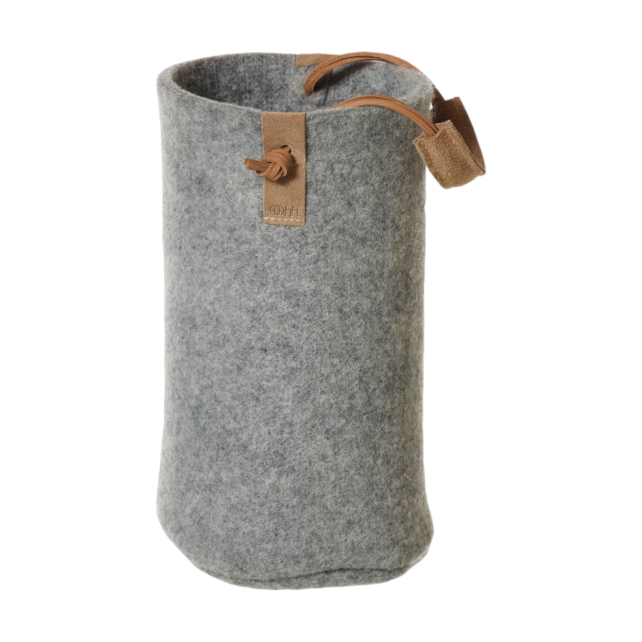 Wine and Champagne cooler made of Zero Waste wool