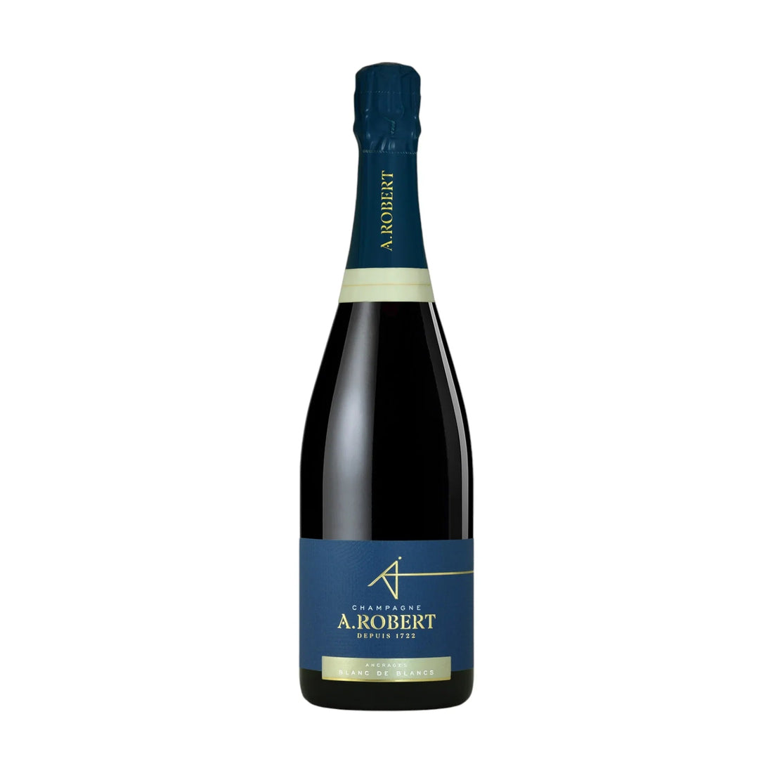 A. Robert A. Robert Ancrages Blanc de Blancs Brut NV 75 cl. - PremiumBottles