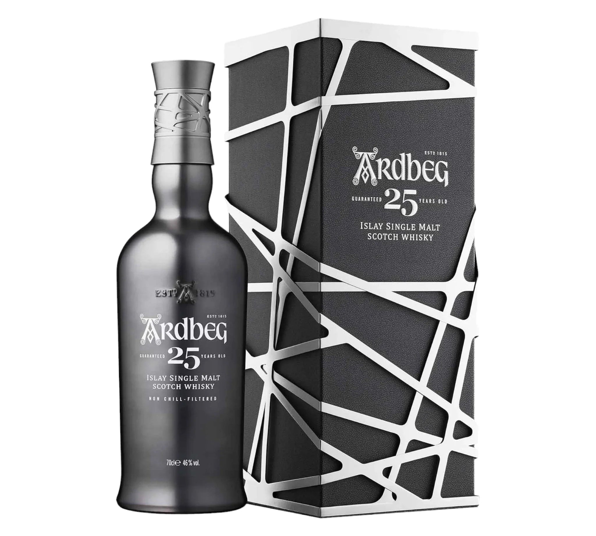 Ardbeg Ardbeg 25 års 46% 70 cl. med gaveæske - PremiumBottles