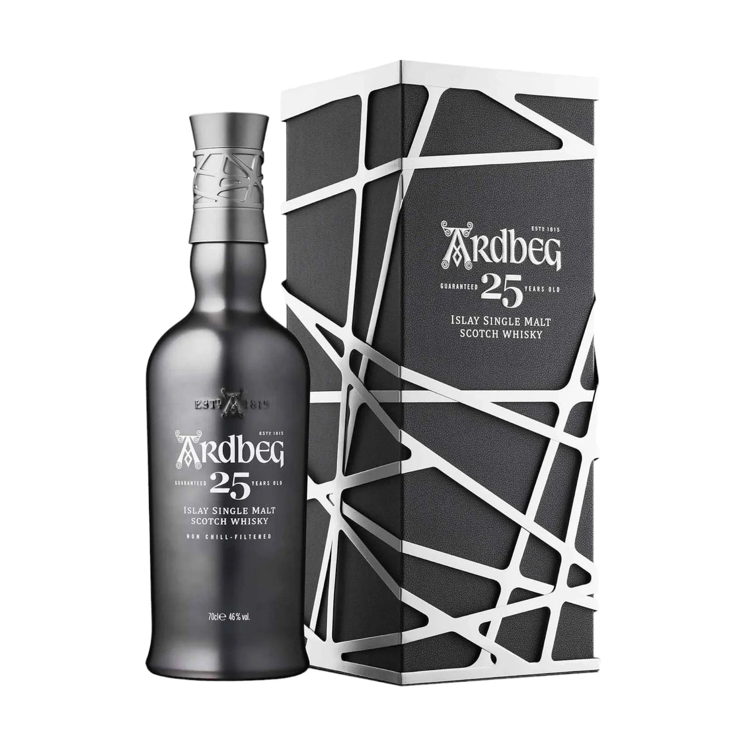 Ardbeg Ardbeg 25 års 46% 70 cl. med gaveæske - PremiumBottles