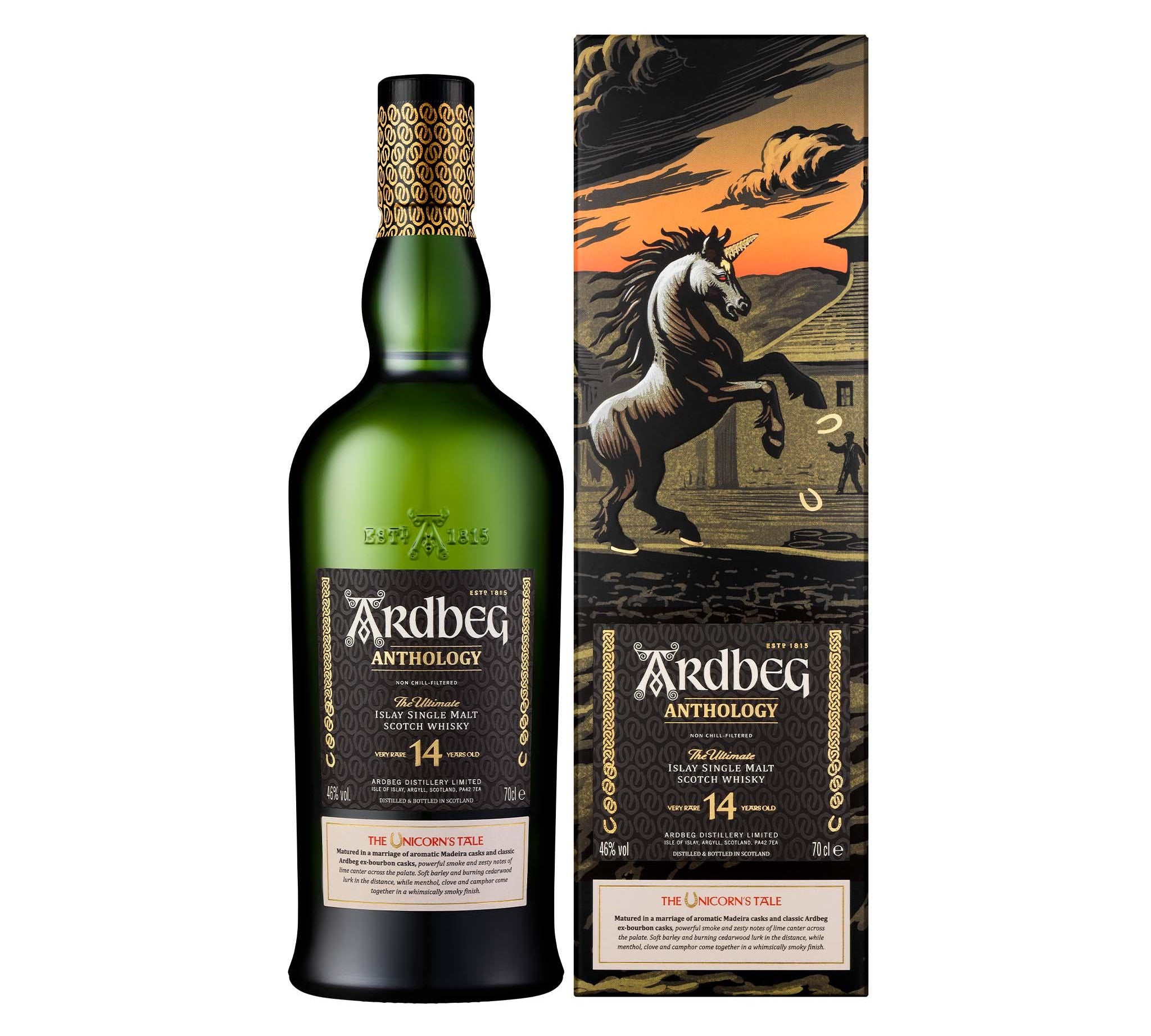 Ardbeg Ardbeg Anthology 14 Year Old 46% 70 cl. - PremiumBottles